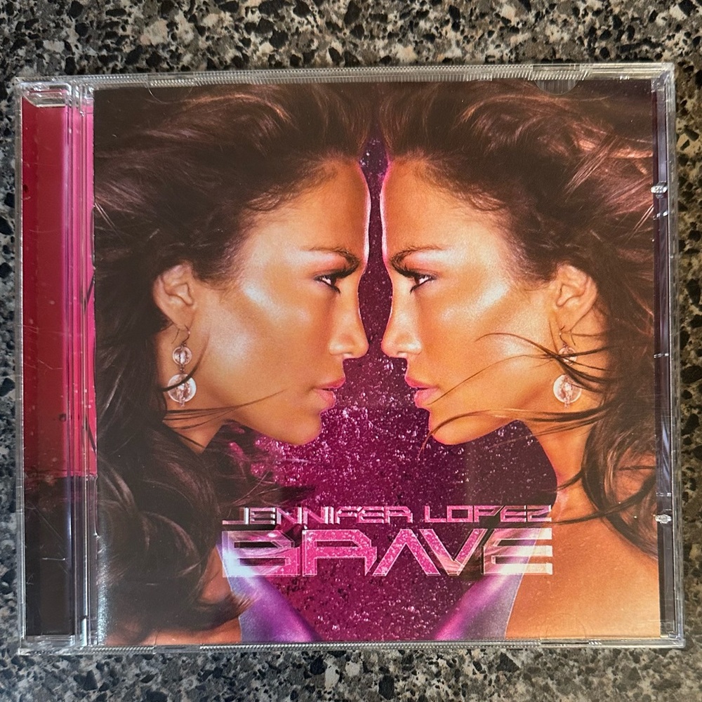 Jennifer Lopez Brave CD